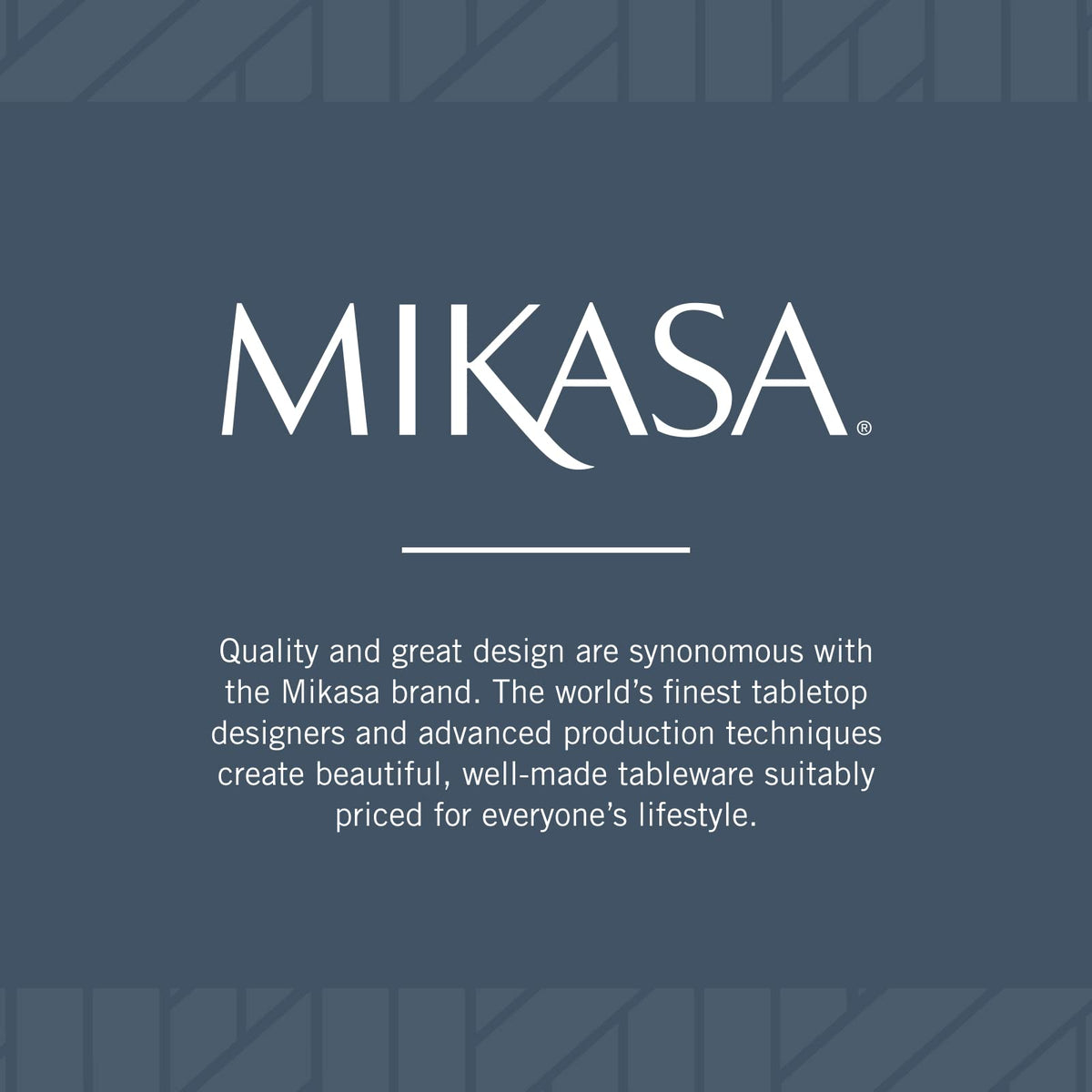 Mikasa Delray elegant table setup showcasing minimalist white diningware
