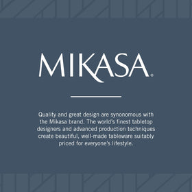 Mikasa Delray elegant table setup showcasing minimalist white diningware