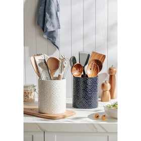 MIKIGEY multi-functional holder doubles as spoon holder or vase.