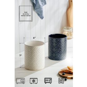 MIKIGEY smooth glaze cleans quickly by soap and water or dishwasher.