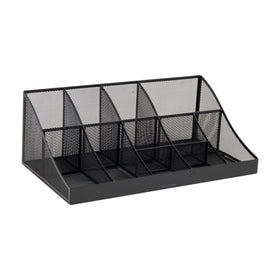 Mind Reader daily-use organizer supports pens, snacks, and office essentials.