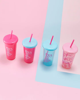 MINISO Barbie durable, crack-resistant tumbler for everyday adventures