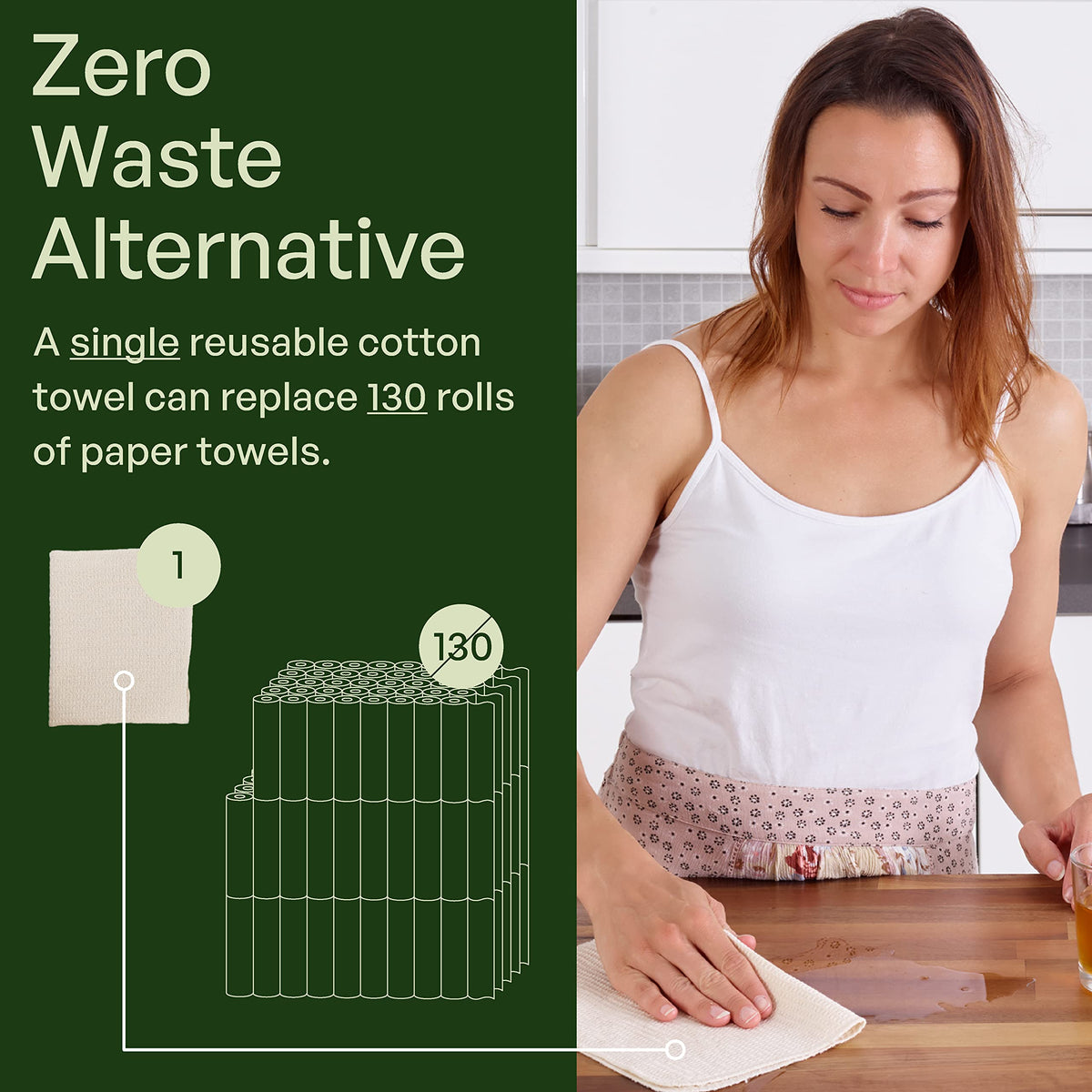 mioeco machine-washable towels offer convenient, long-lasting reuse for busy homes.