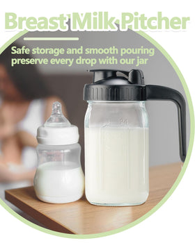 Miradexic ergonomic anti-slip lid improves stability during pouring.
