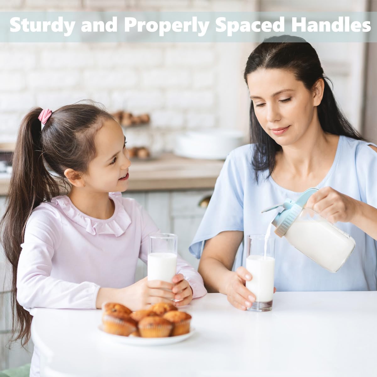 Miradexic juice storage pitcher ideal for fresh juices and ready-to-pour servings.