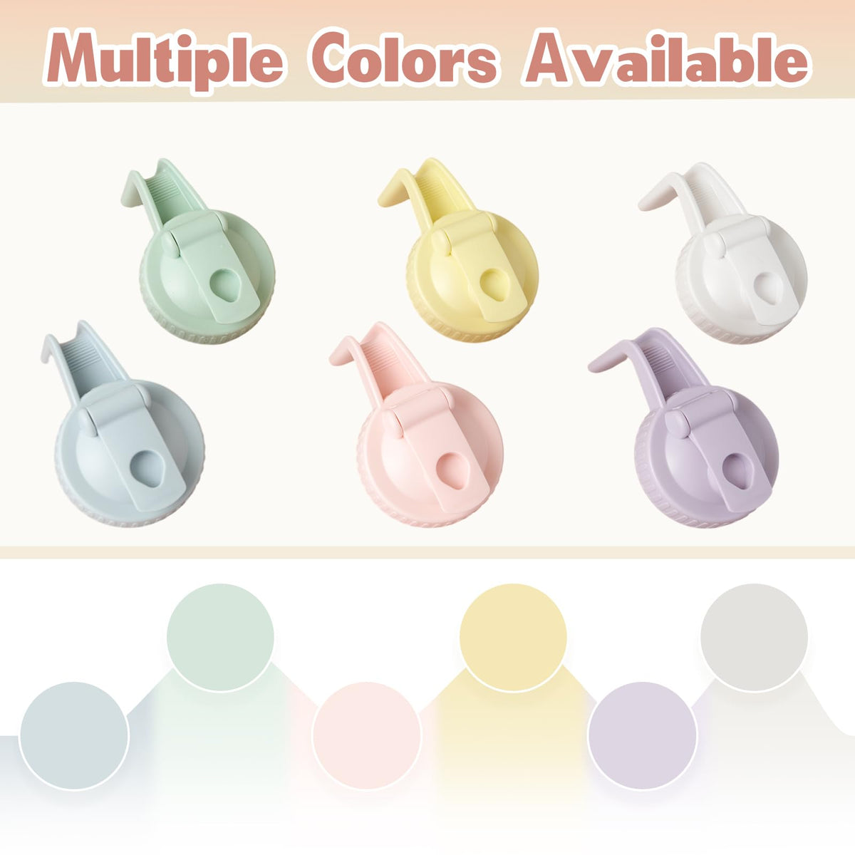 Miradexic lid with anti-slip grip for safer pouring in humid kitchens.