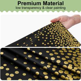 Misaya versatile tablecloth for parties, camping, and backyard meals.