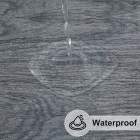 Misaya tablecloth back with soft backing protects surfaces and reduces wear.