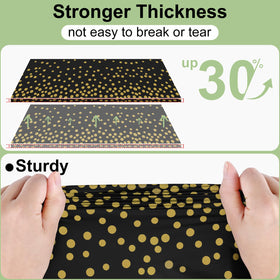 Misaya three-pack tablecloths provide affordable party coverage for birthdays.