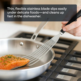 Misen spatula dishwasher-safe feature supports easy cleanup