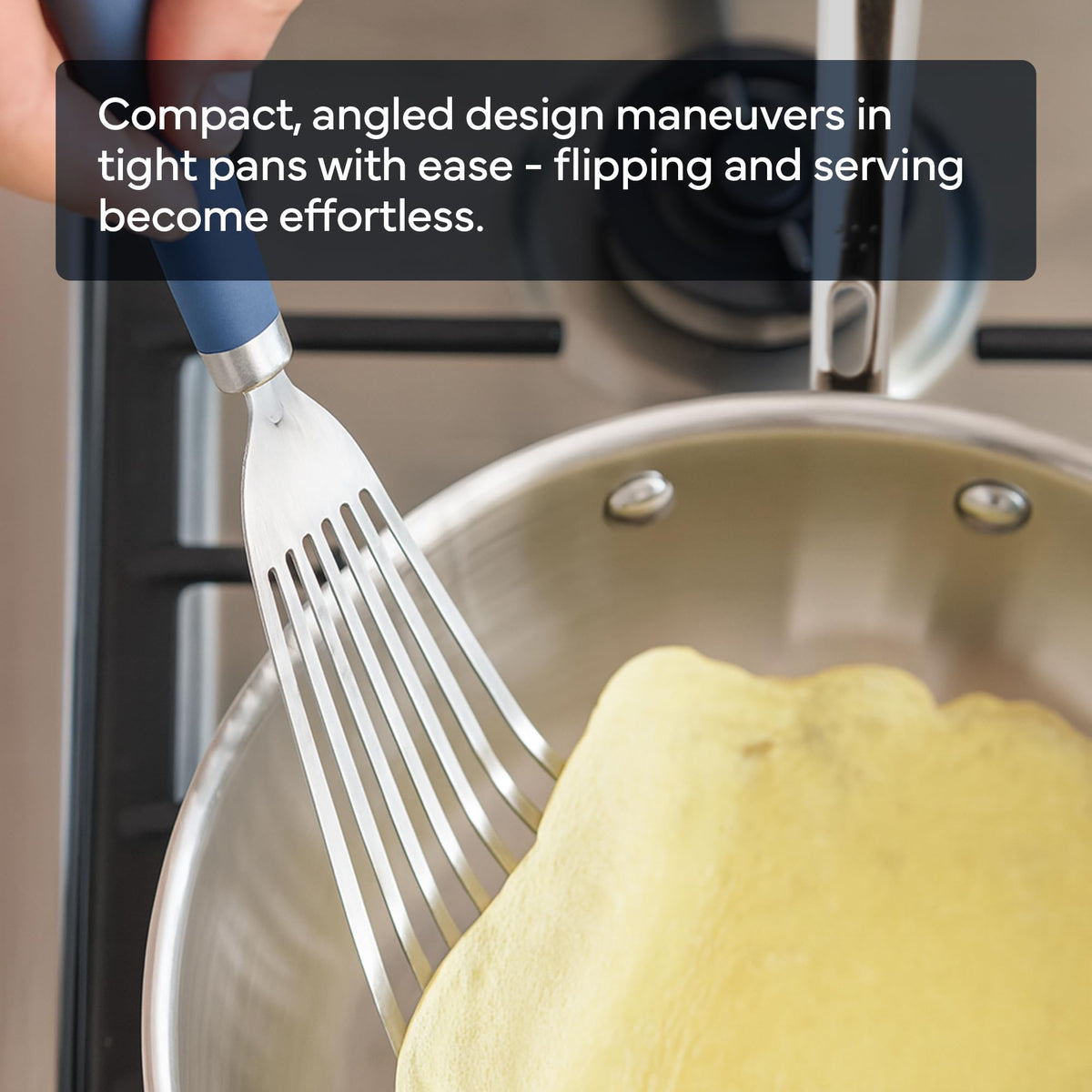 Misen spatula dishwasher-safe for quick cleanup after cooking