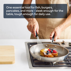 Misen spatula ergonomic design provides comfortable handling