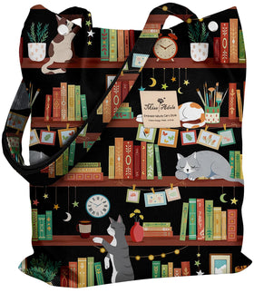 Miss Adola corduroy tote bag showing large capacity for daily essentials