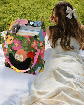 Miss Adola tote bag with inner pocket for quick access to smaller items.