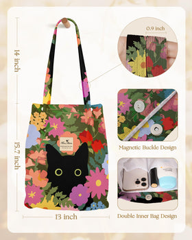 Miss Adola tote bag ideal for work and travel with spacious interior.