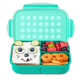 MISS BIG Bento Box for Kids with leakproof seal keeps lunch fresh and tidy.