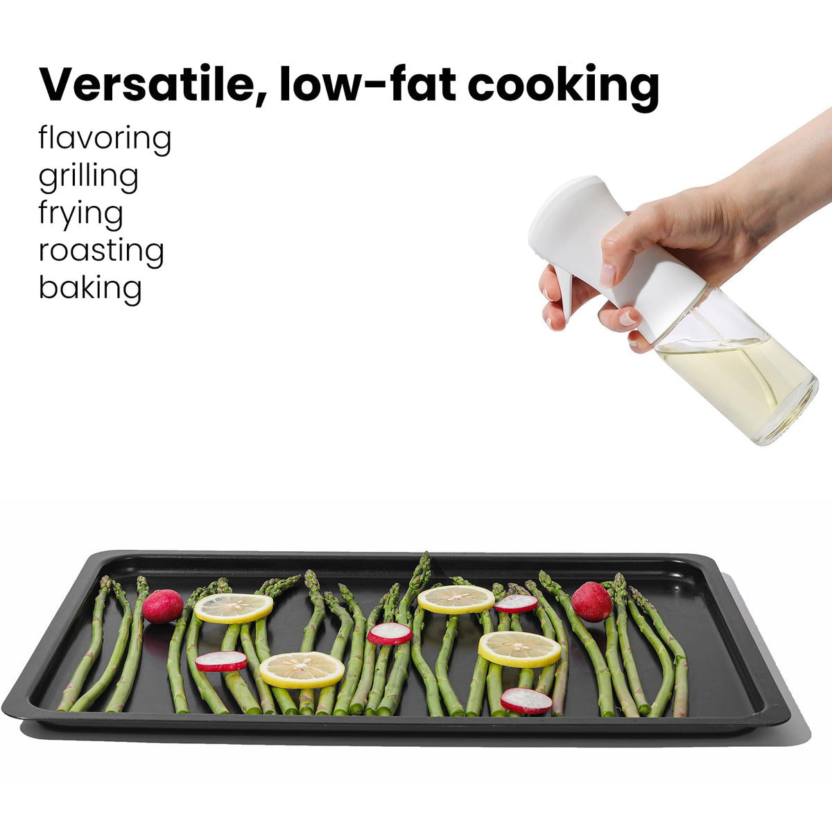 Mistifi bottle 1g-per-spray portion control for healthier cooking.