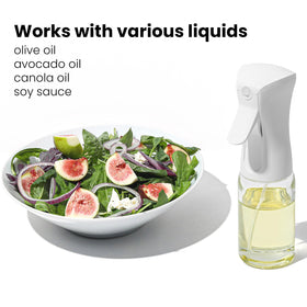 Mistifi helps you finish dishes with a light oil drizzle.