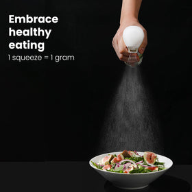 Mistifi oil sprayer portion-control reservoir helps manage calories without sacrificing flavor.