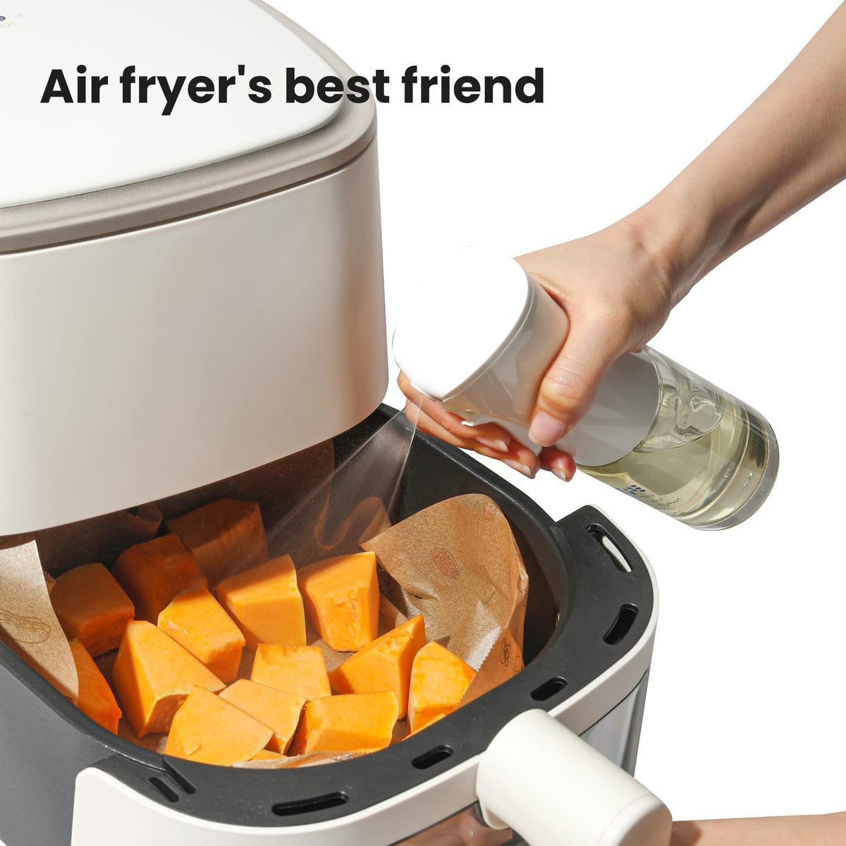 Mistifi Oliver Oil Sprayer suitable for oil, vinegar, and soy sauce uses.