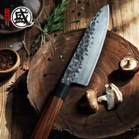 MITSUMOTO SAKARI balanced rosewood handle in use for control