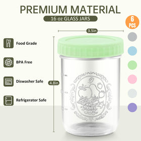 Miuyhji leakproof airtight seal keeps meals fresh and prevents spills.