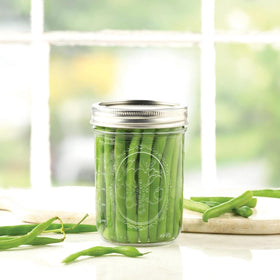 Miuyhji jar for overnight oats with wide mouth for easy scooping