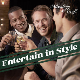 Mixology & Craft liquor pourers provide controlled, steady pours.