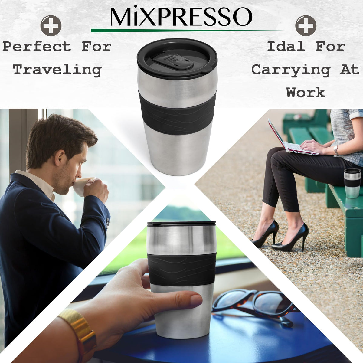 Mixpresso-auto-shut-off-feature helps prevent waste and spills.