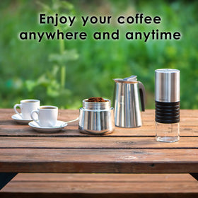 Mixpresso stove compatibility with gas, electric, and ceramic surfaces.