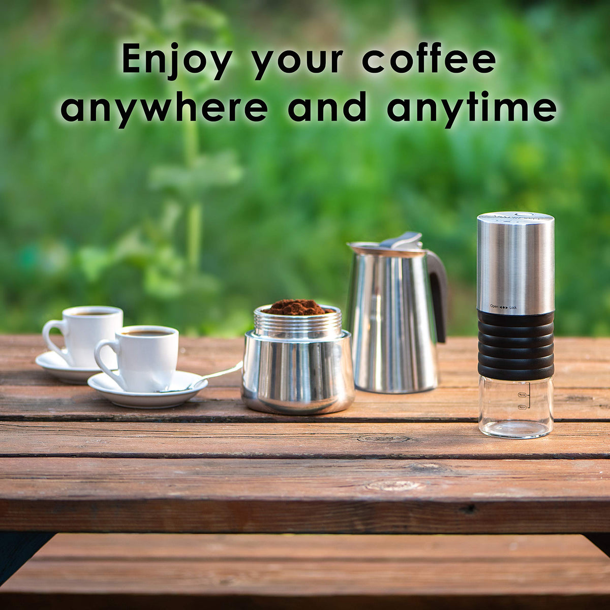 Stove compatibility of Mixpresso pot on gas, electric, or ceramic surfaces