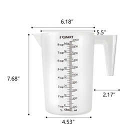 MiziDo cup shows laser-etched markings for durable oz, ml, and cup readings