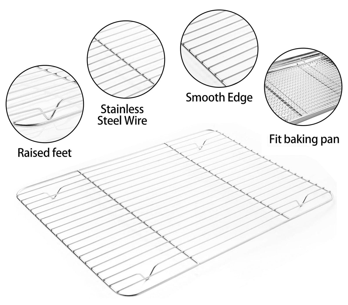 M MCIRCO rolled rim design offers comfortable grip during handling.