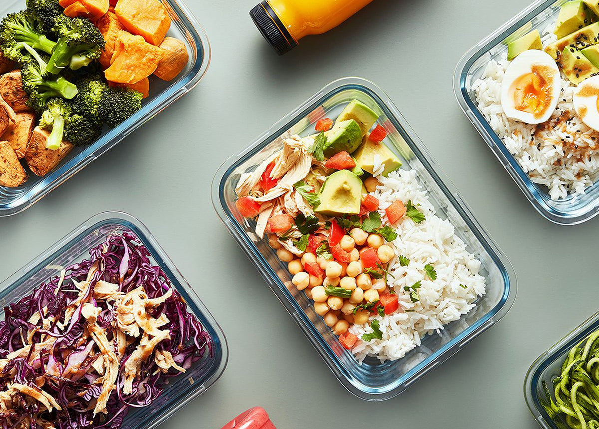 MMcirco stackable design helps maximize fridge and cabinet space