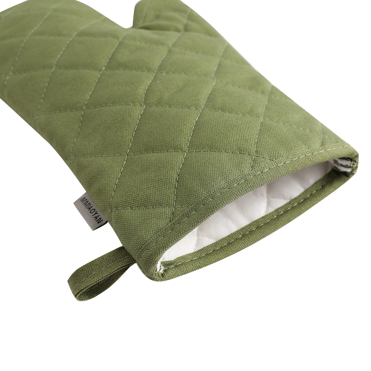 M MIAOYAN dishwasher safe oven mitts for quick cleanup