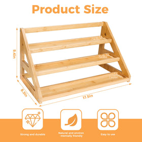 MNADSFKJ spice rack on counter organized for quick cooking access