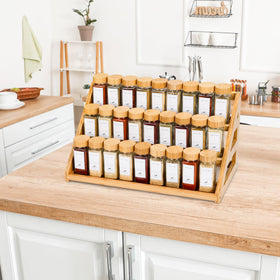 Gift-ready MNADSFKJ spice rack suitable for holidays and housewarmings
