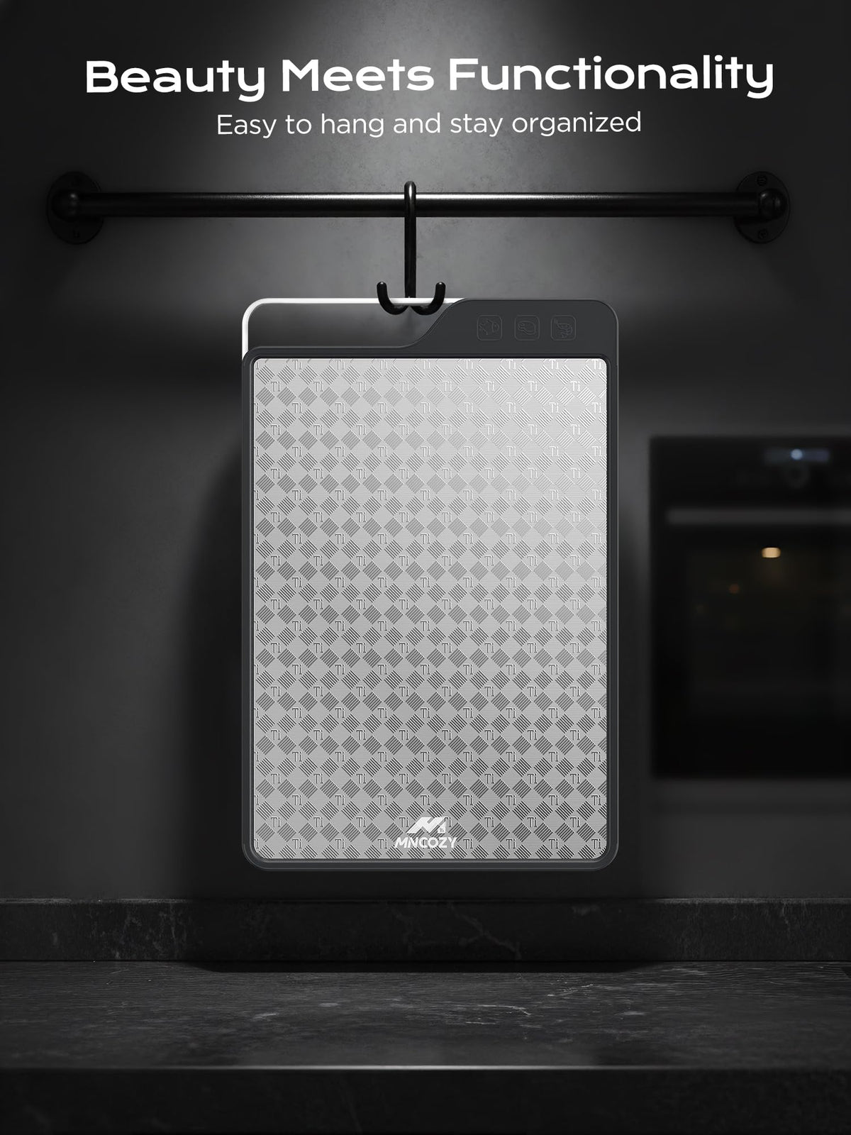 MNCOZY durable titanium with minimal maintenance for daily use.