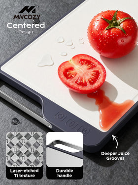 MNCOZY board passes quality checks for reliable kitchen prep.