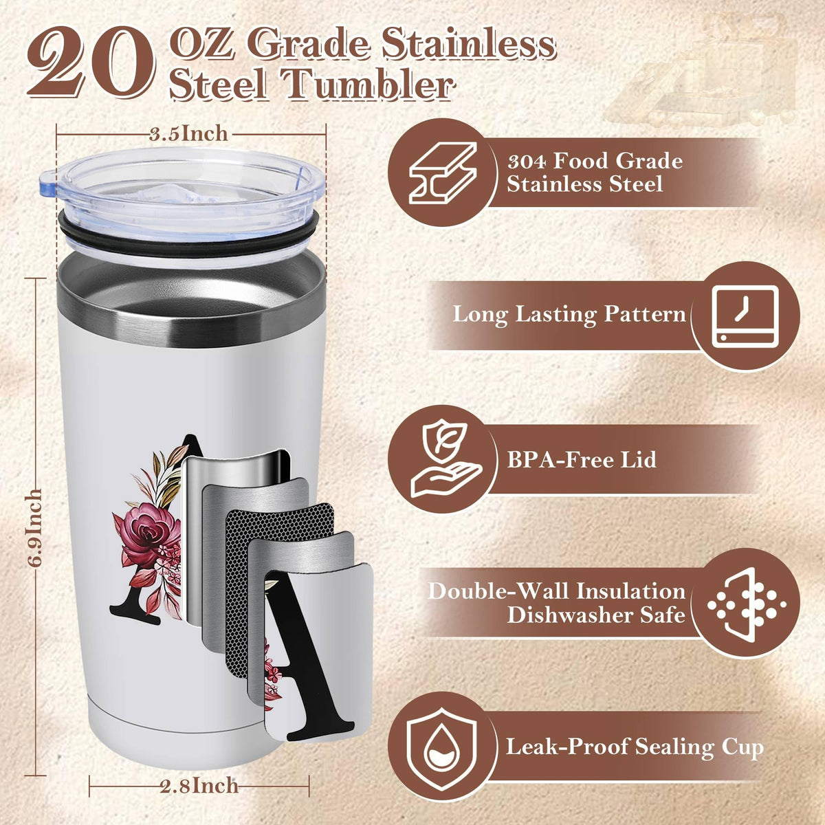 MNZZ gift box premium packaging enhances gifting of personalized cups.