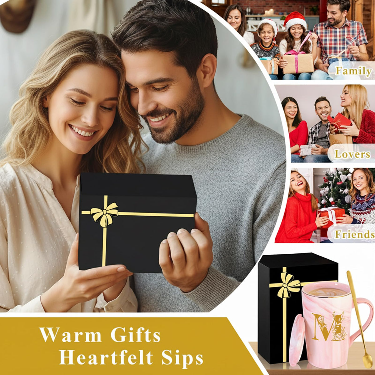 MNZZ gift-ready packaging with personalized note