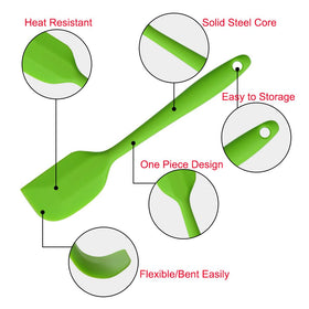 MOACC spatula with hanging loop for tidy, quick dry storage
