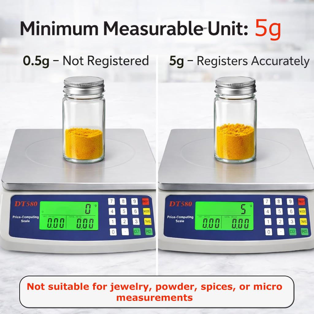 MOCCO kitchen-to-deli scale suits cooking, bakery, and retail environments.