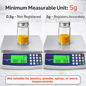MOCCO kitchen-to-deli scale suits cooking, bakery, and retail environments.