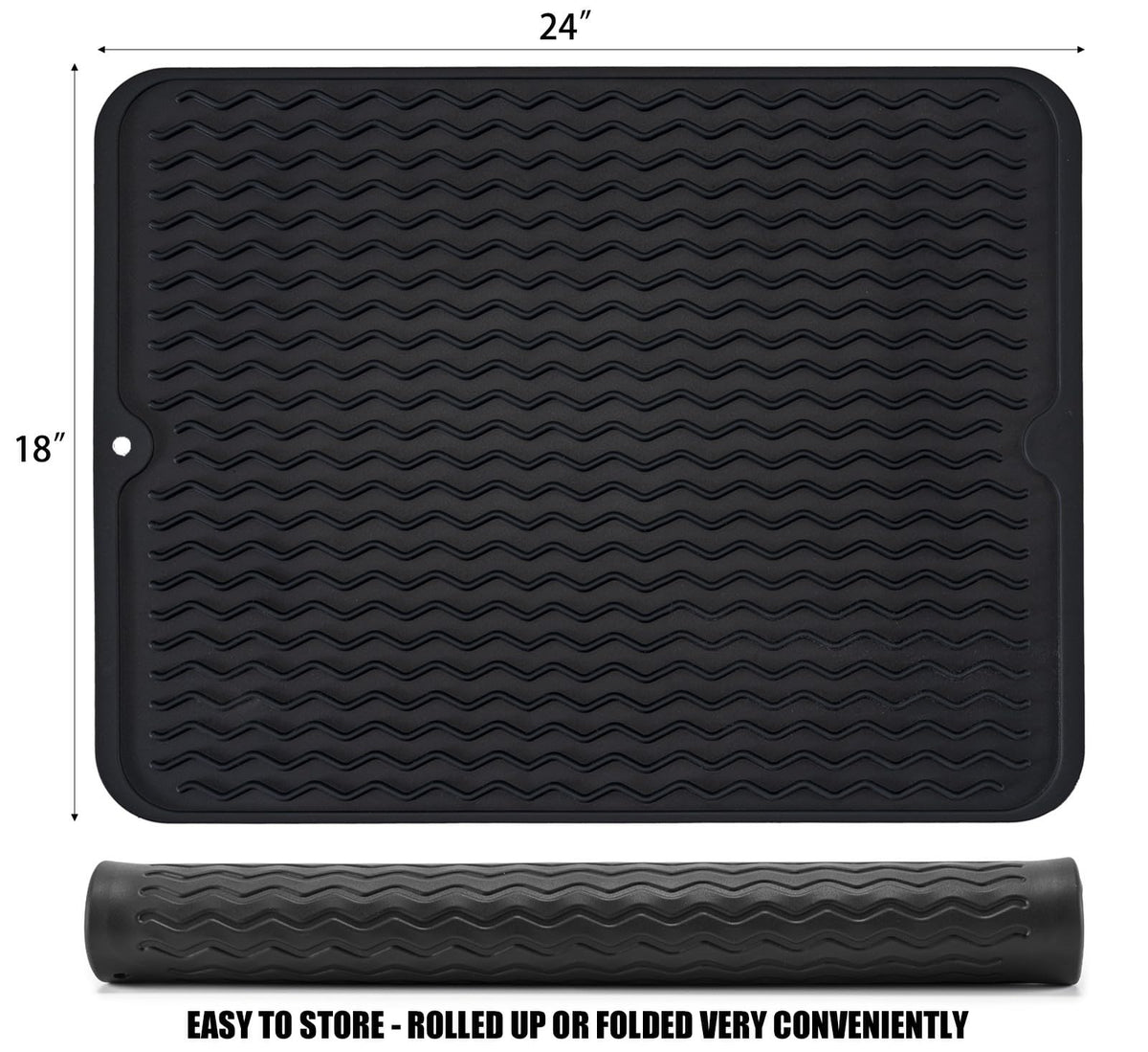 MODENGKONGJIAN mat rolled for compact storage after use.