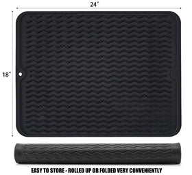 MODENGKONGJIAN mat rolled for compact storage after use.
