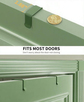 Durable metal construction from Moforoco supports heavy pantry items.