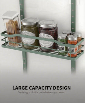 No-tools installation for the Moforoco over-the-door organizer.