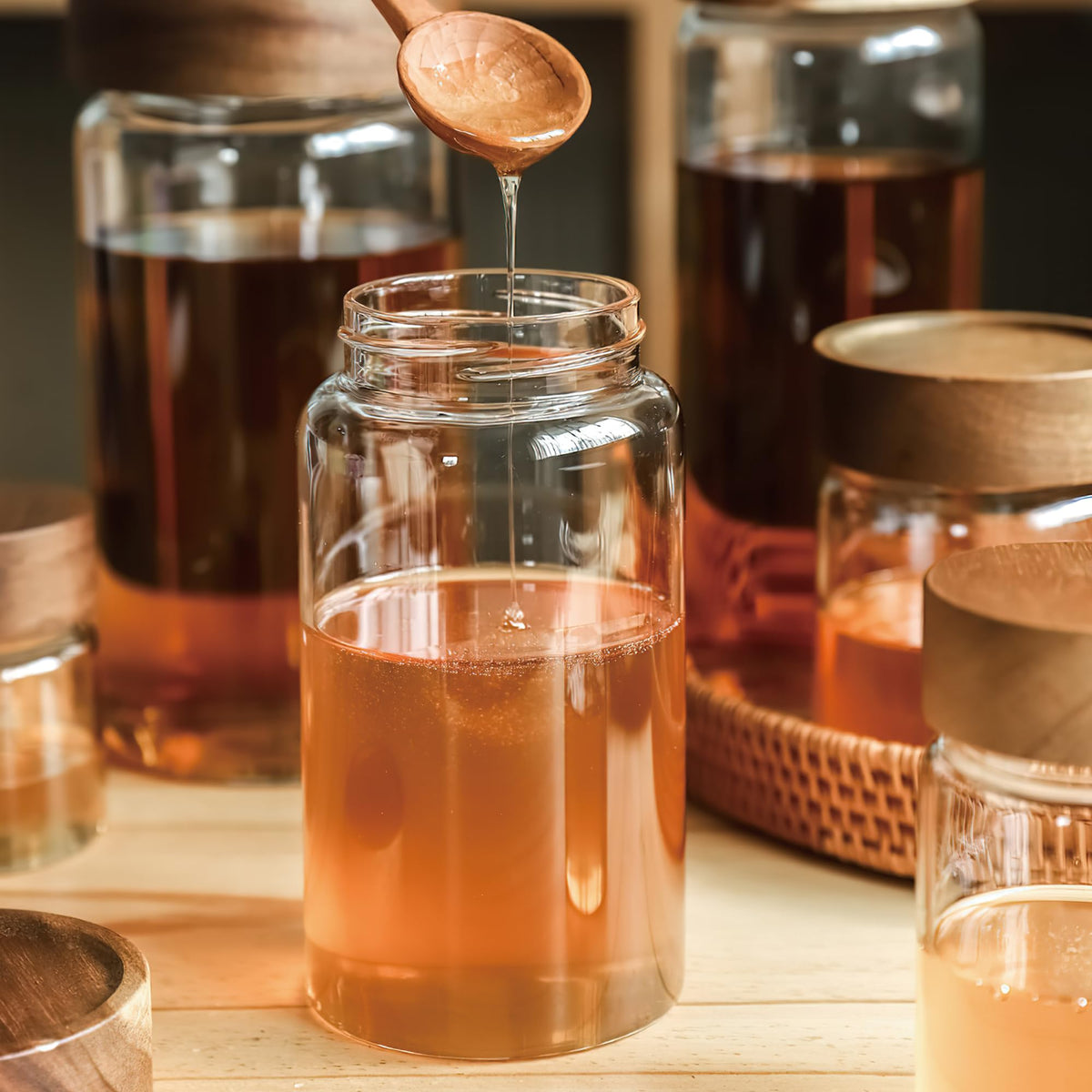 MOLADRI dishwasher-safe glass for quick cleanup