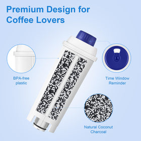 Molifal cartridge close-up highlighting activated carbon